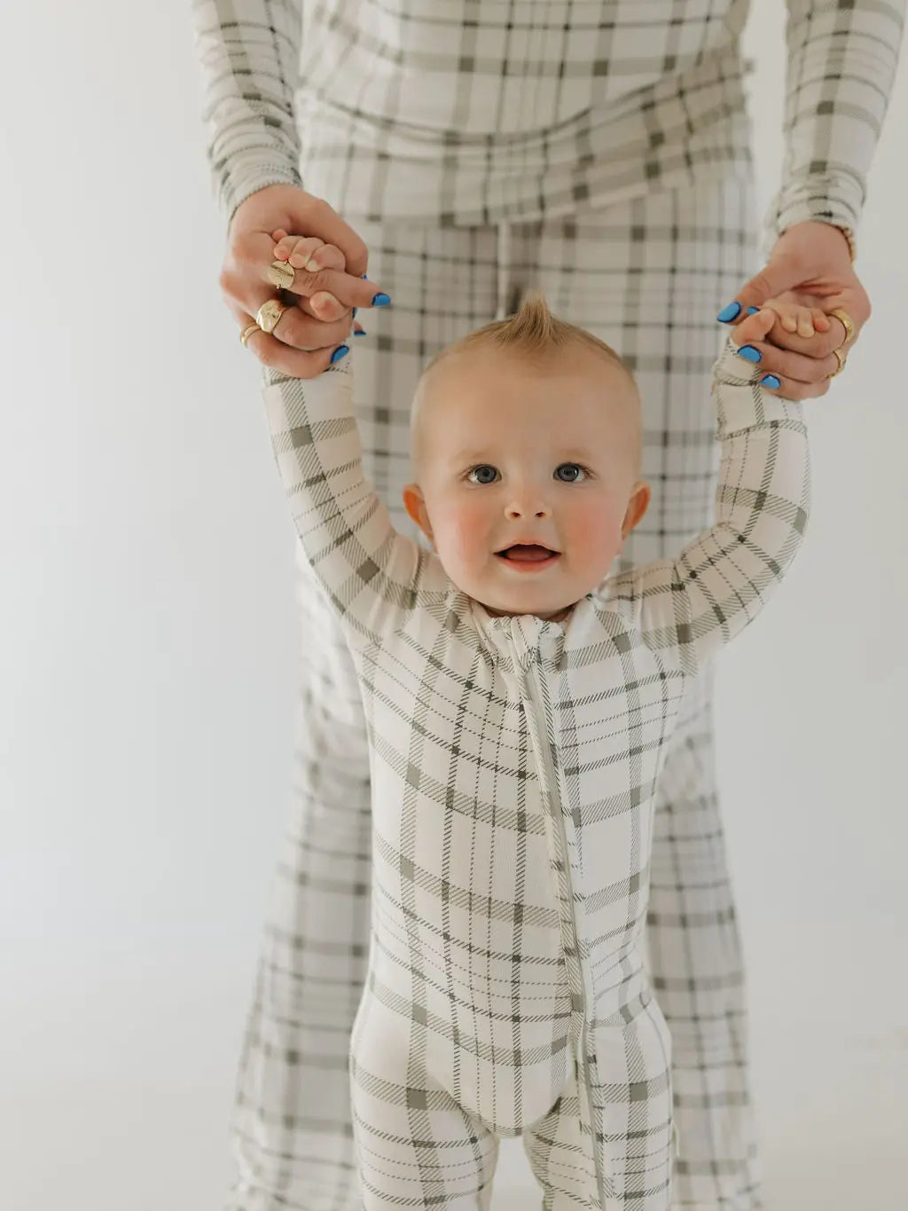 Bamboo Zip Pajamas