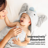 Playpals Hooded Baby Bath Towels