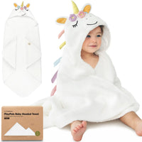 Playpals Hooded Baby Bath Towels