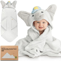 Playpals Hooded Baby Bath Towels