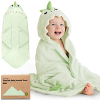 Playpals Hooded Baby Bath Towels