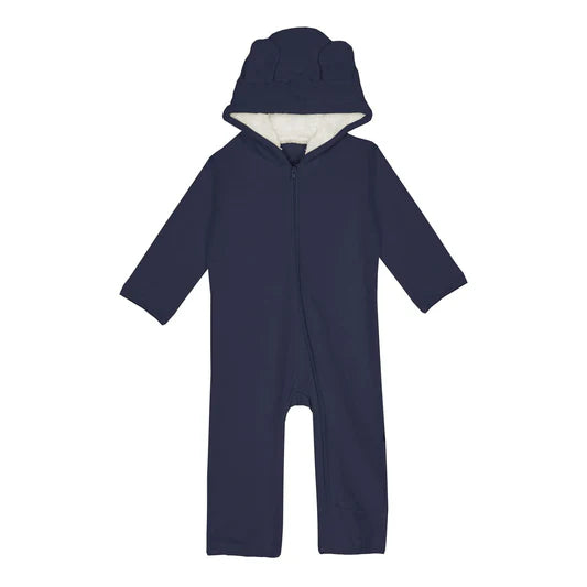 Fleece Zip-Up Coverall (Sherpa Lined)
