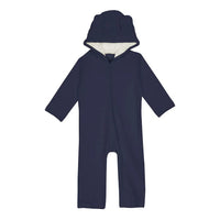Fleece Zip-Up Coverall (Sherpa Lined)