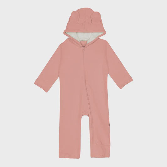 Fleece Zip-Up Coverall (Sherpa Lined)