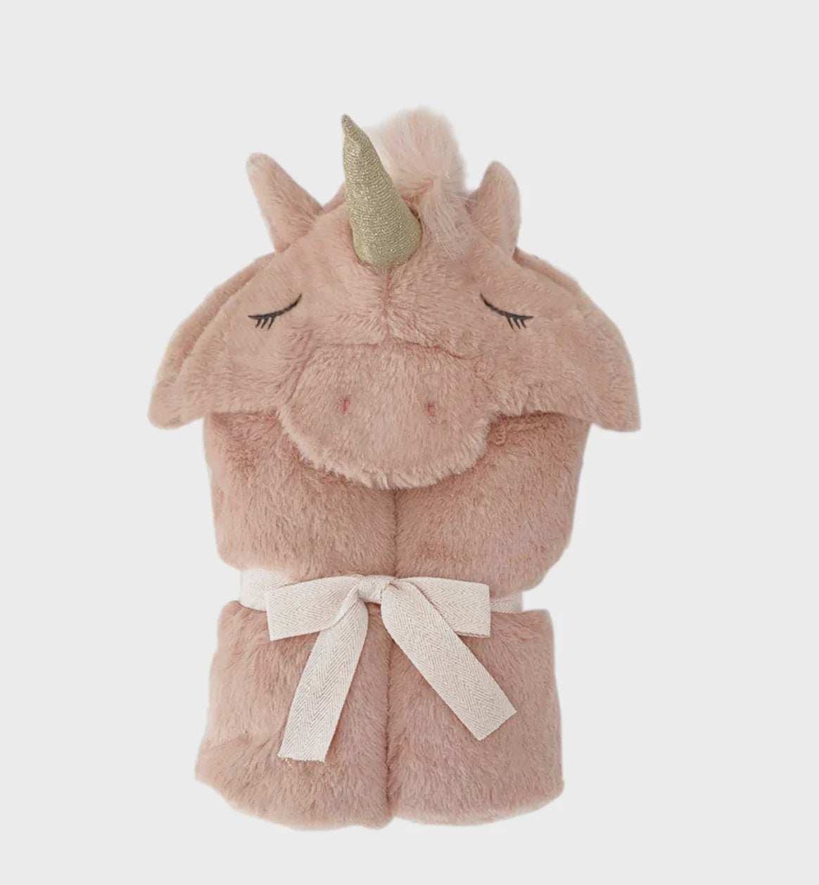 Uliana Unicorn Hooded Blanket