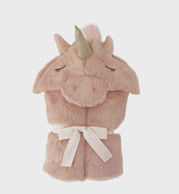 Uliana Unicorn Hooded Blanket