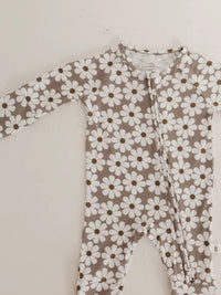 Bamboo Zip Pajamas