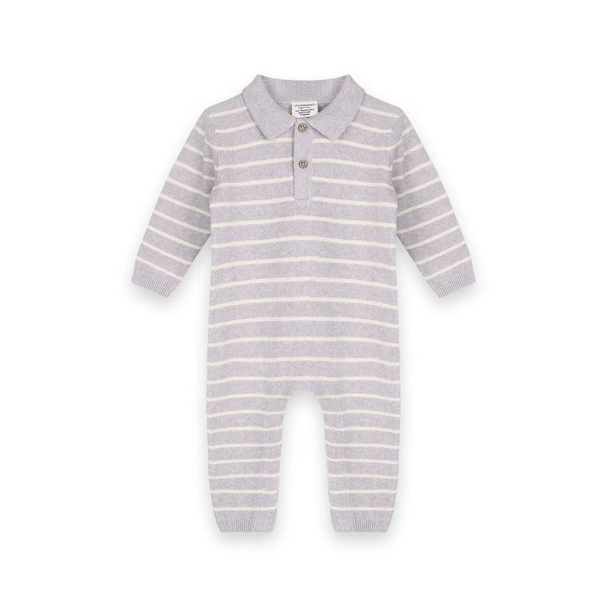 Sweater Knit Baby Jumpsuit