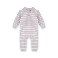 Sweater Knit Baby Jumpsuit