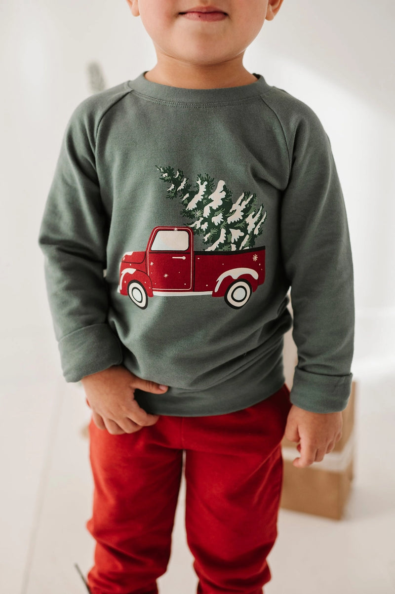 Raglan Sweatshirt