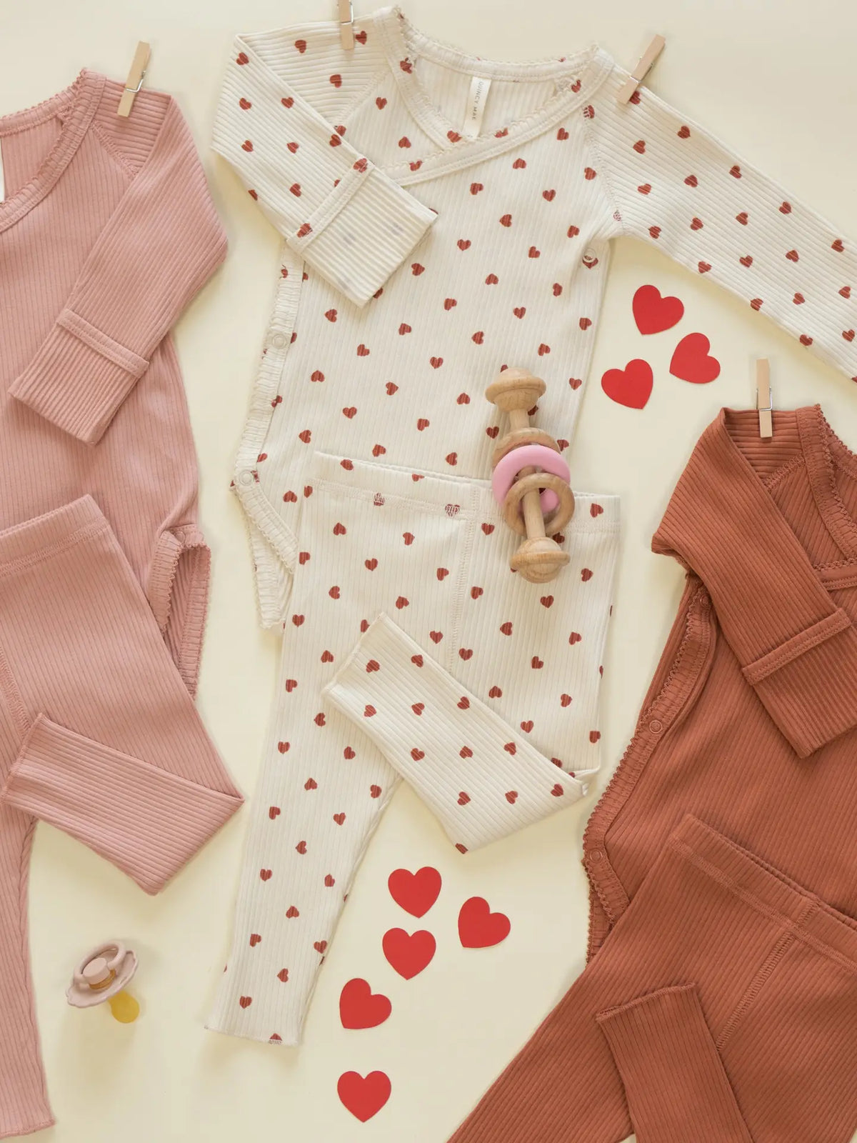 Side Snap Bodysuit- QM