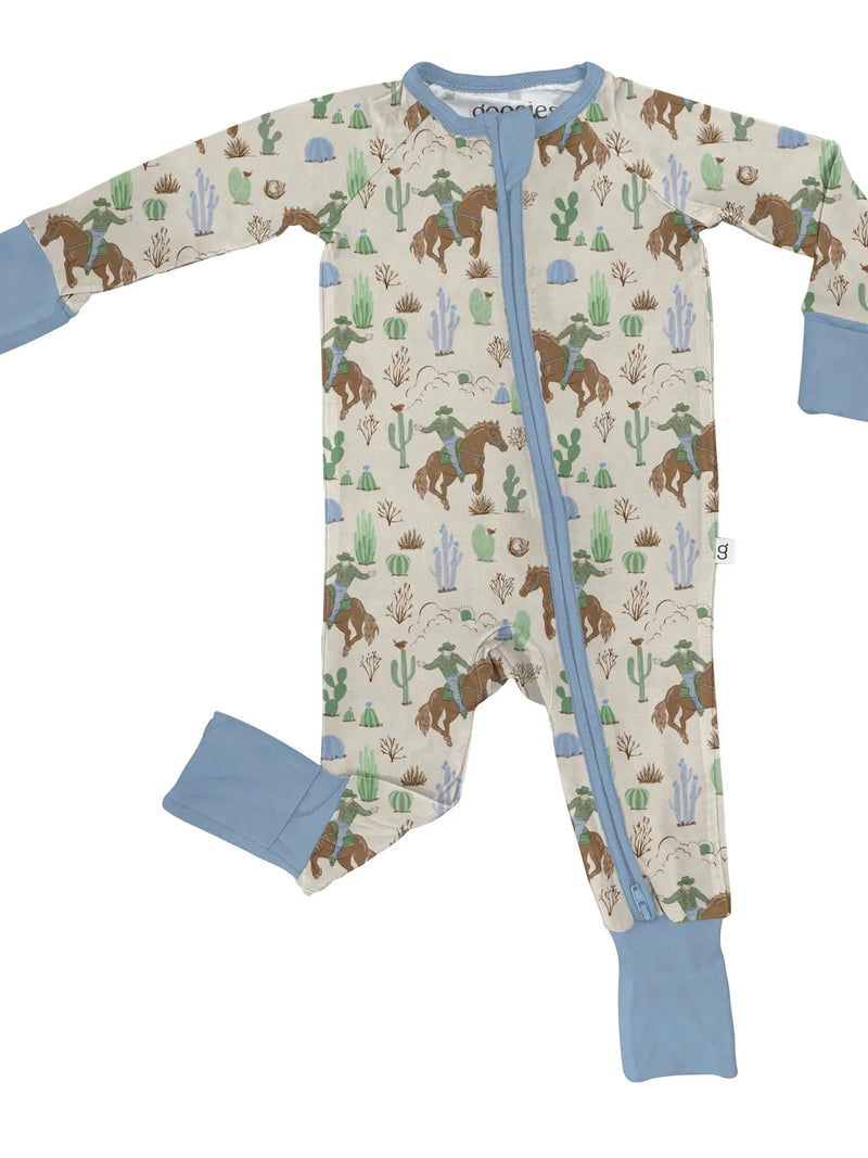 Zip Pajama LS