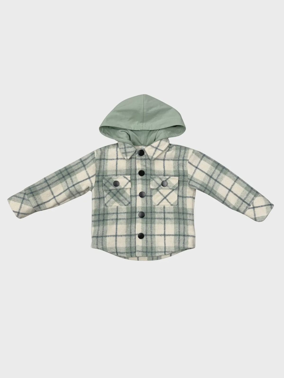 Hooded Shacket