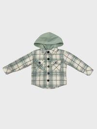Hooded Shacket
