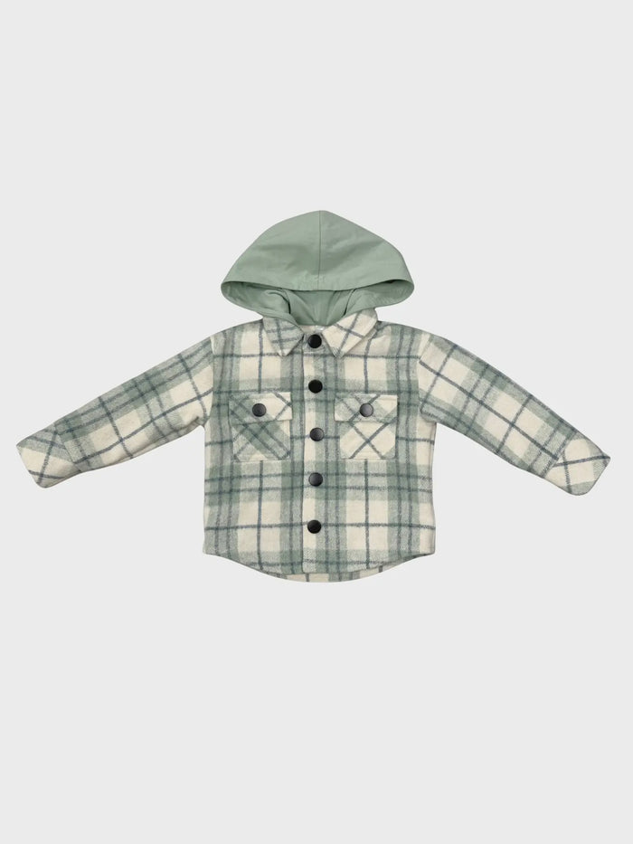Hooded Shacket