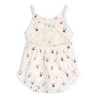 Muslin Baby Romper & Headband