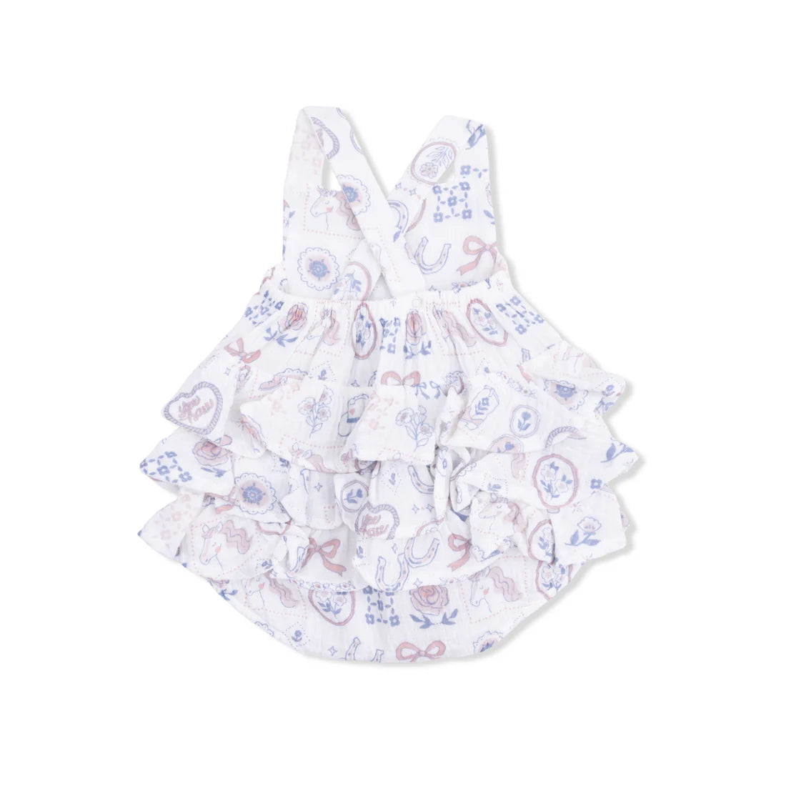Ruffle Sunsuit
