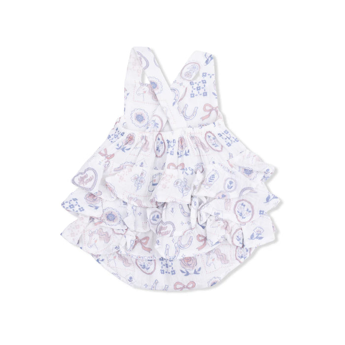 Ruffle Sunsuit