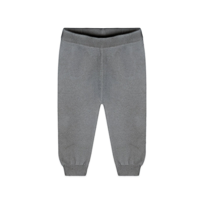 Polo Knit Pullover & Pant Set