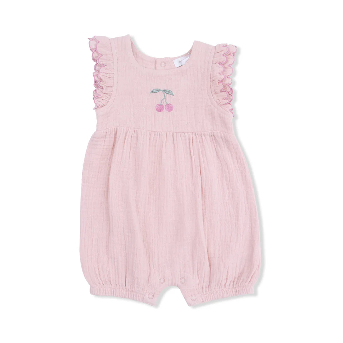 Scallop Ruffle Shortie