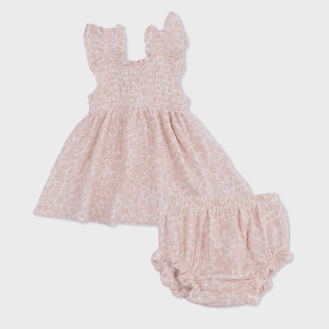 Baby Doll Tunic And Bloomer Set