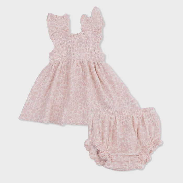Baby Doll Tunic And Bloomer Set