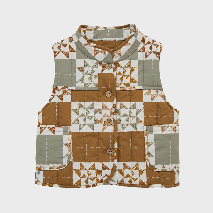Quilted Vest