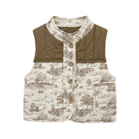 Quilted Vest
