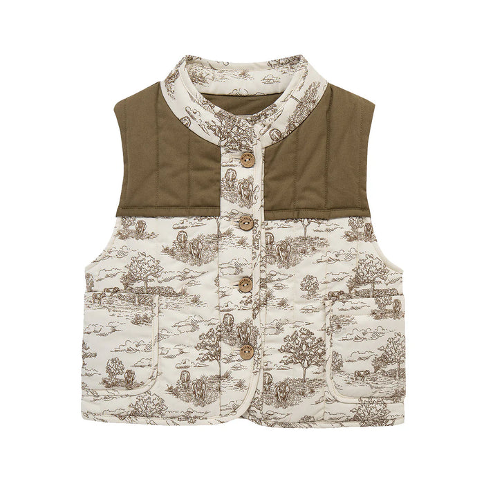 Quilted Vest