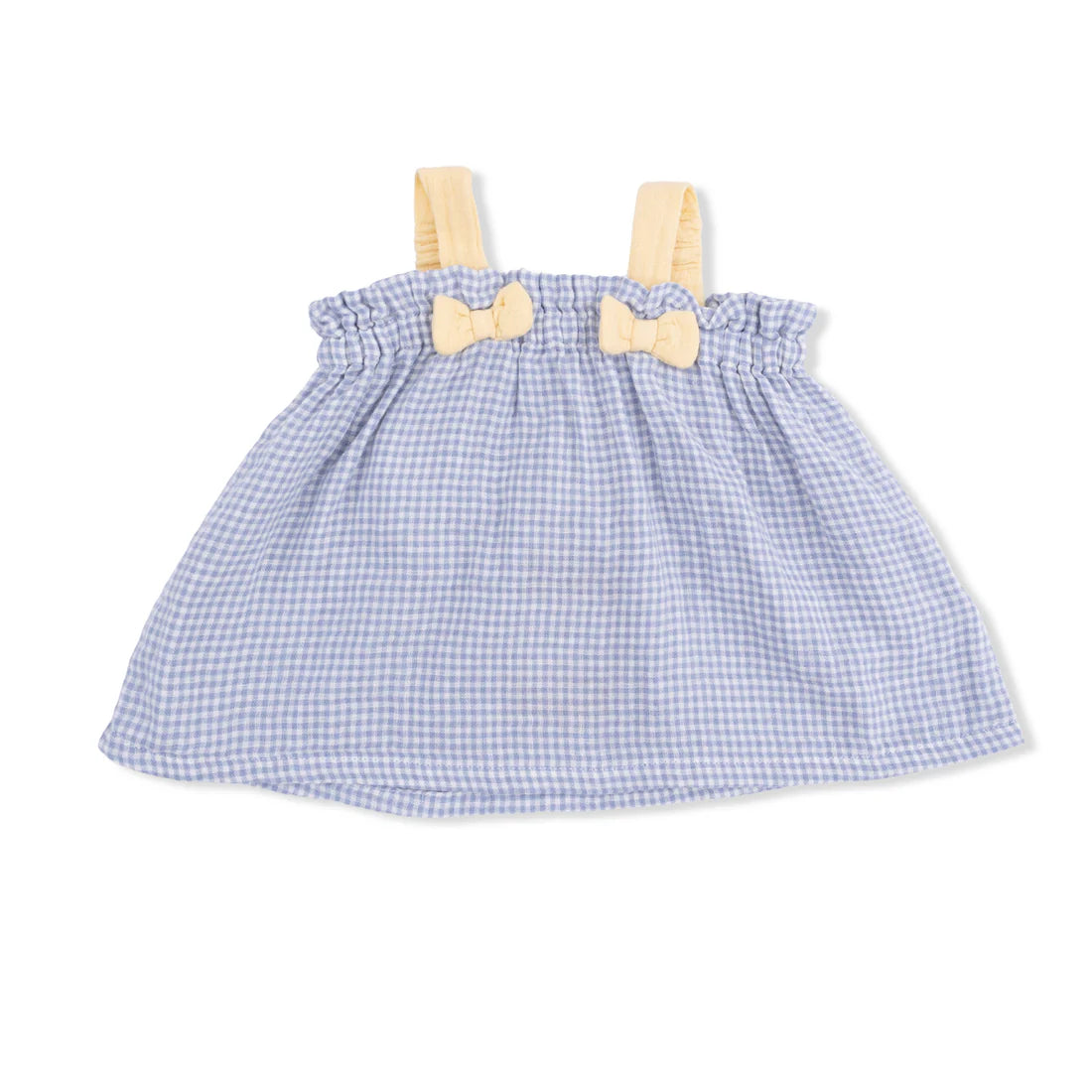 Top With Bows And Ruffle Leg Bloomer
