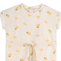 Waist Tie Baby Romper