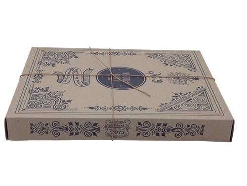 Wooden Blocks in Tray - 54 piece