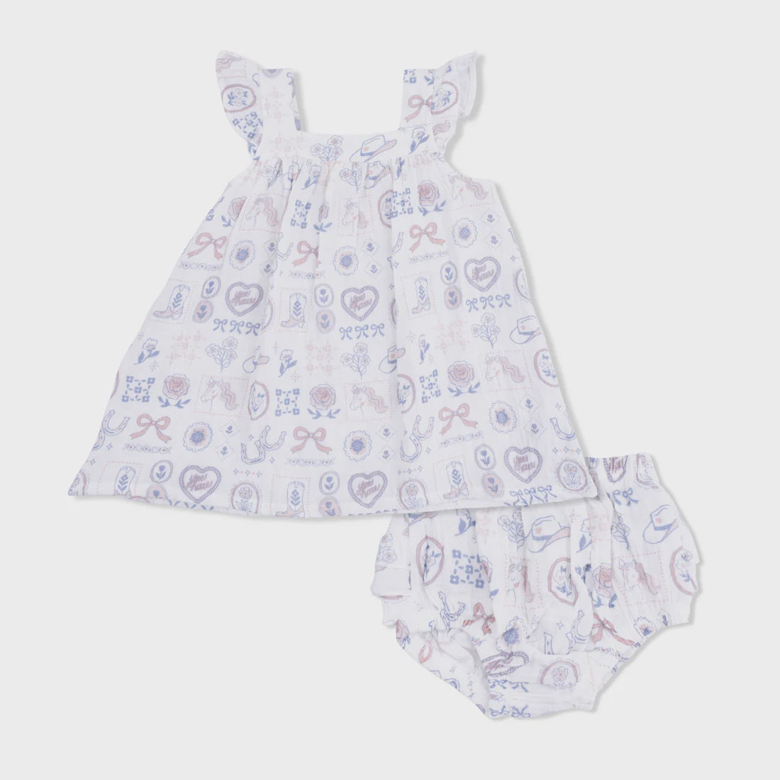 Sundress And Bloomer