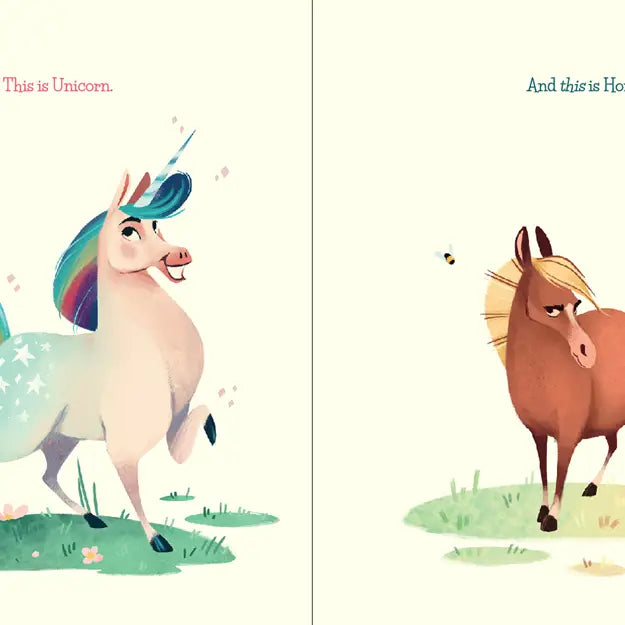 Unicorn and Horse