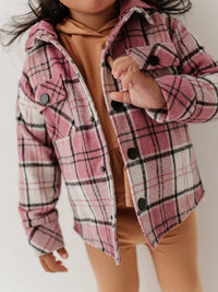 Hooded Shacket