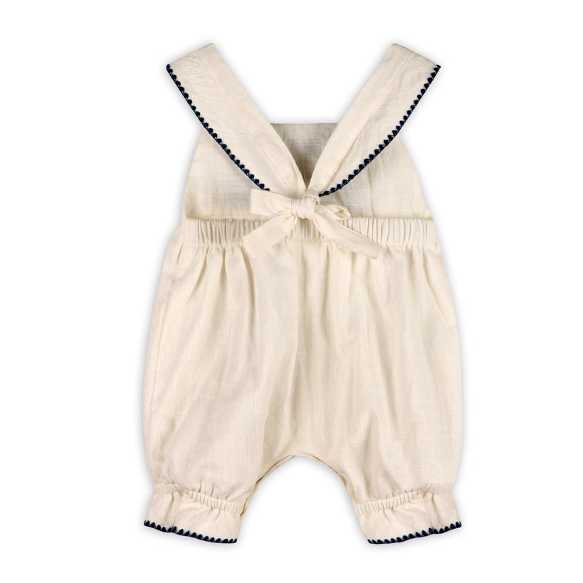 Embroidered Bubble Romper