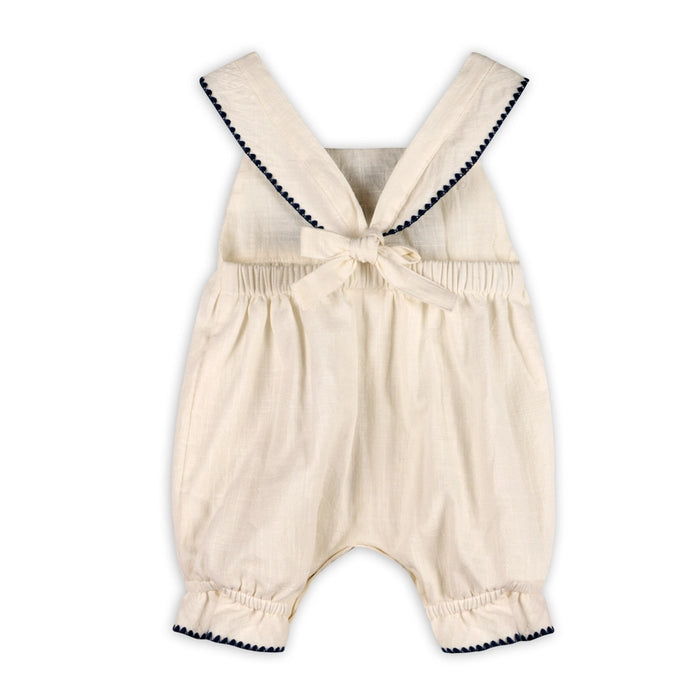 Embroidered Bubble Romper