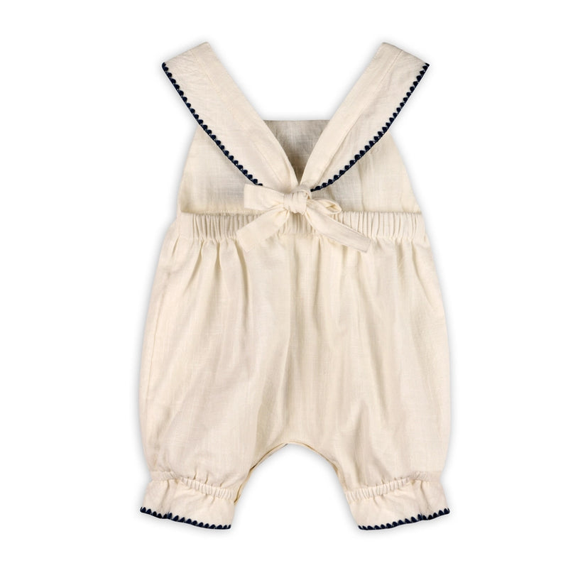 Embroidered Bubble Romper