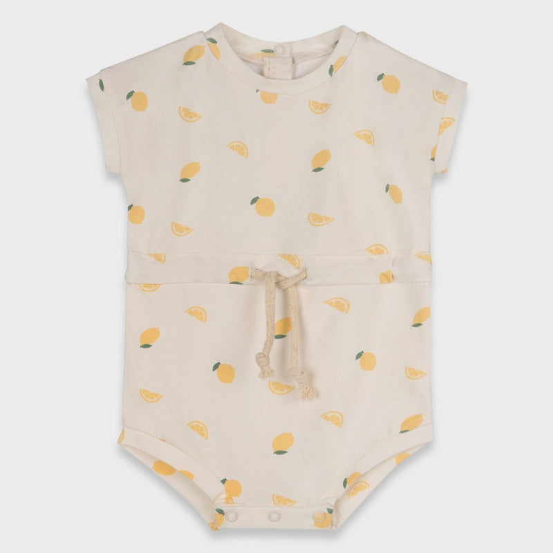 Waist Tie Baby Romper