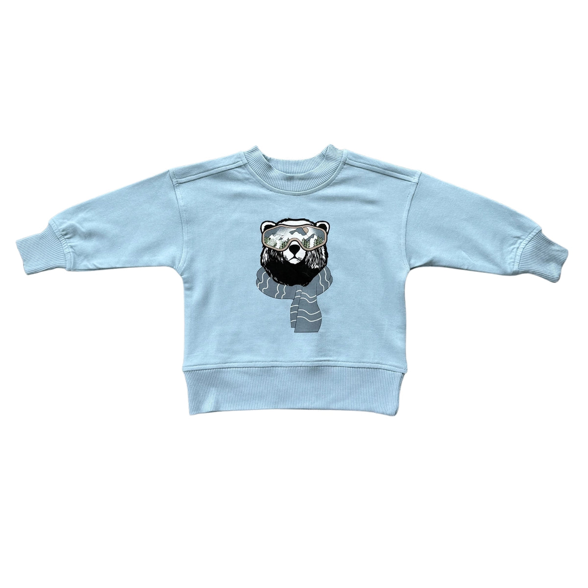 Boxy Sweatshirt