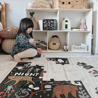 Night Life Floor Puzzle