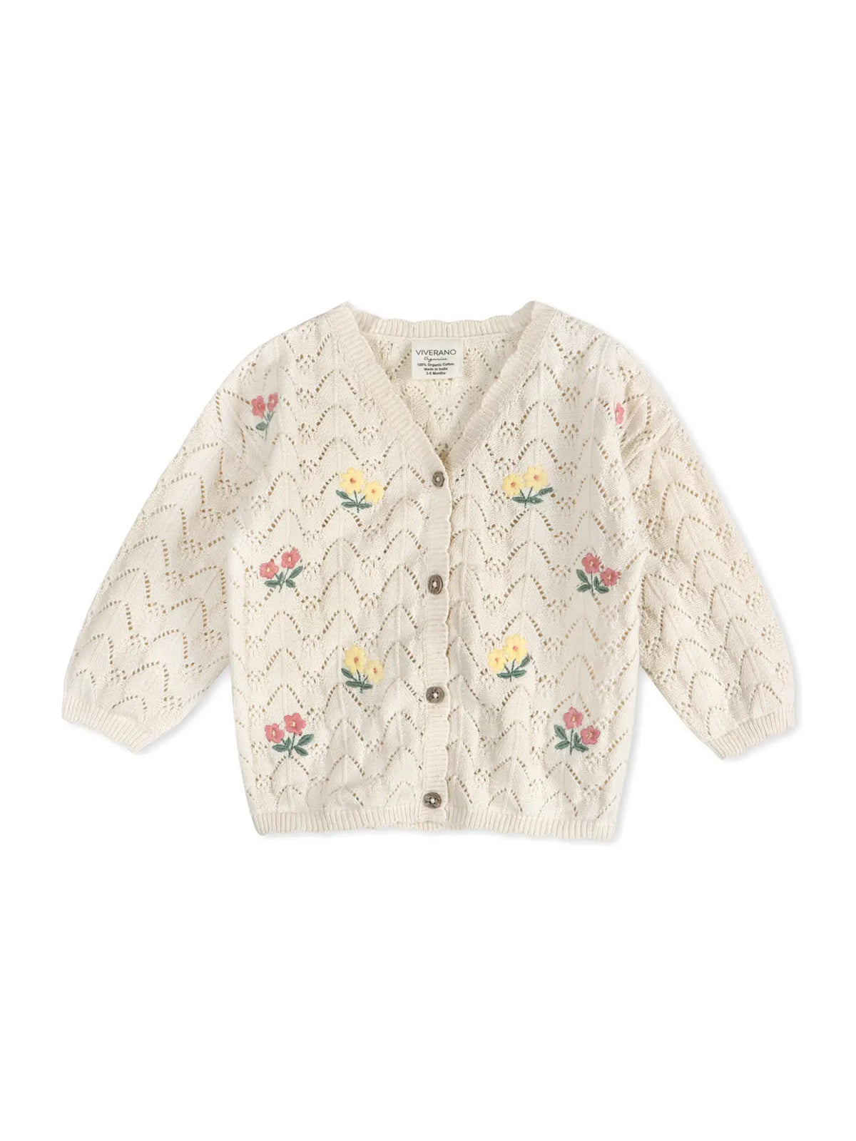 Cardigan Sweater (Organic Cotton)