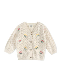 Cardigan Sweater (Organic Cotton)