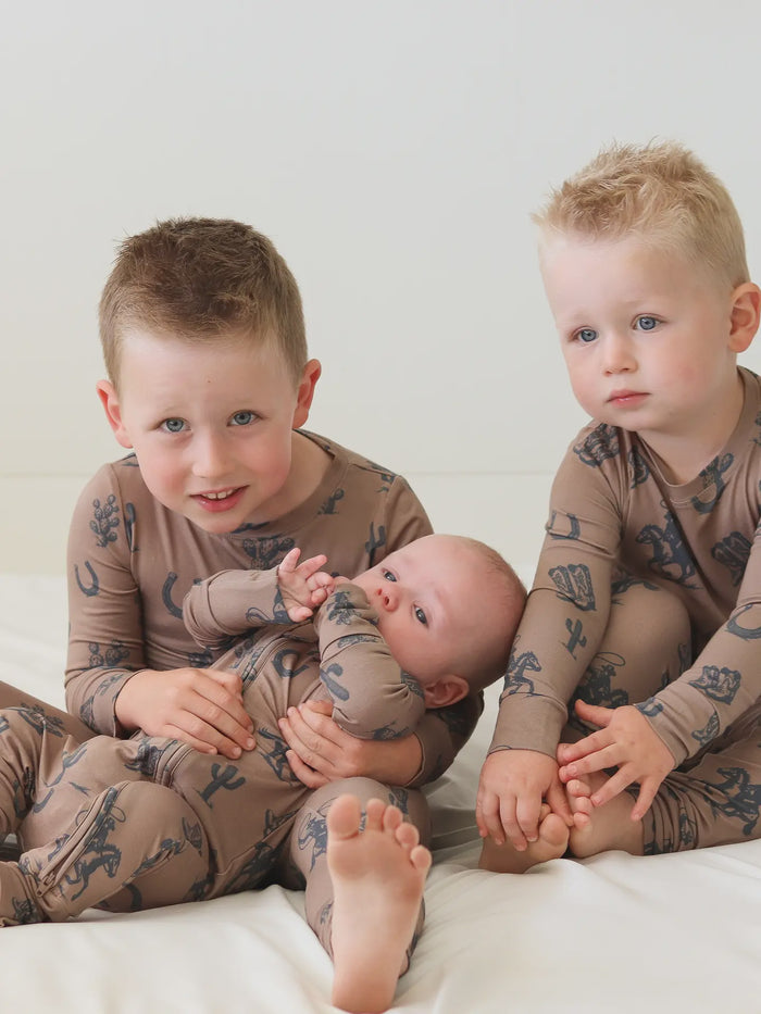 Zip Pajamas- HC