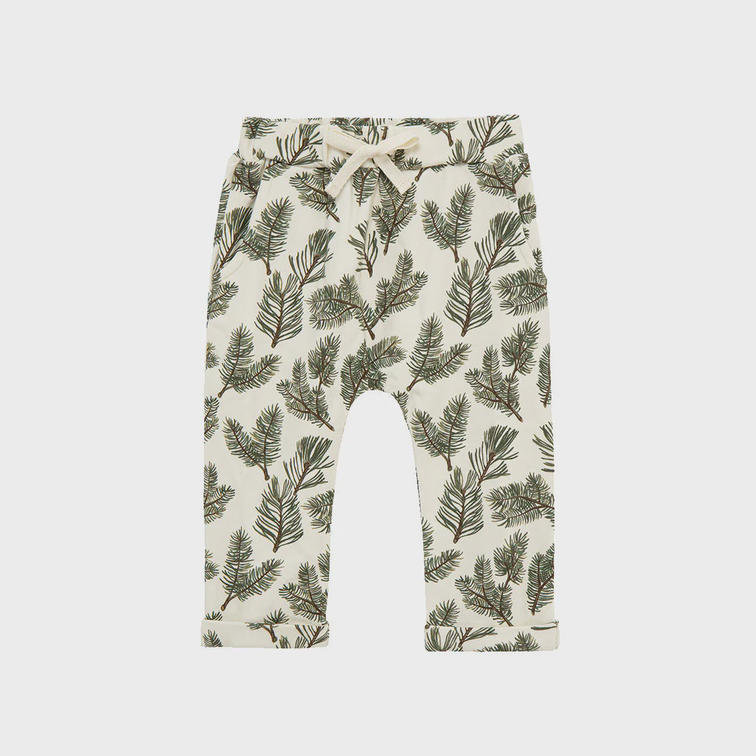 Brushed Jogger Pants