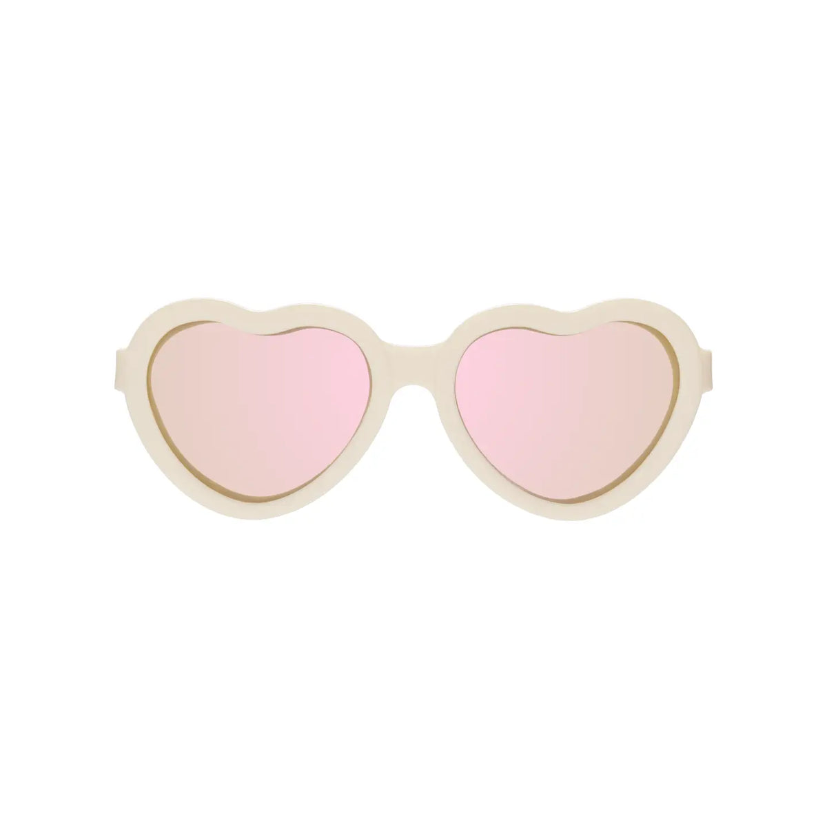 Heart Polarized Mirror Lens