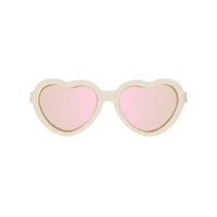 Heart Polarized Mirror Lens