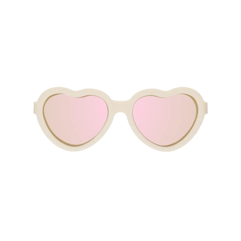 Heart Polarized Mirror Lens