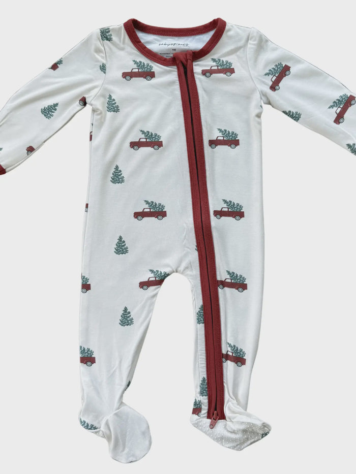 Footie Romper- BS