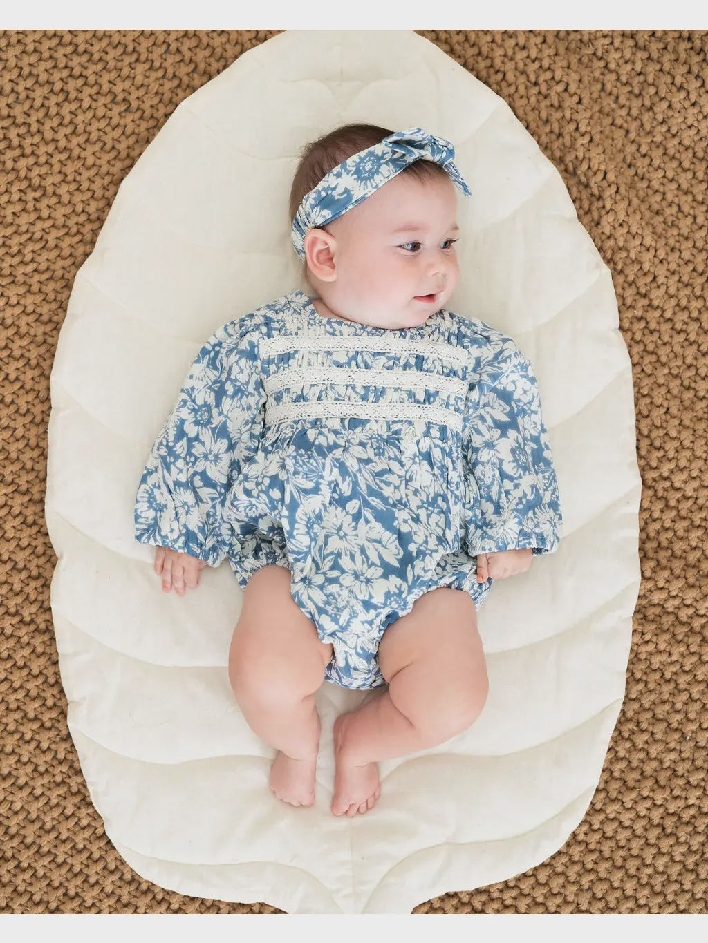 Mykonos Romper & Headband Set (Organic Cotton)